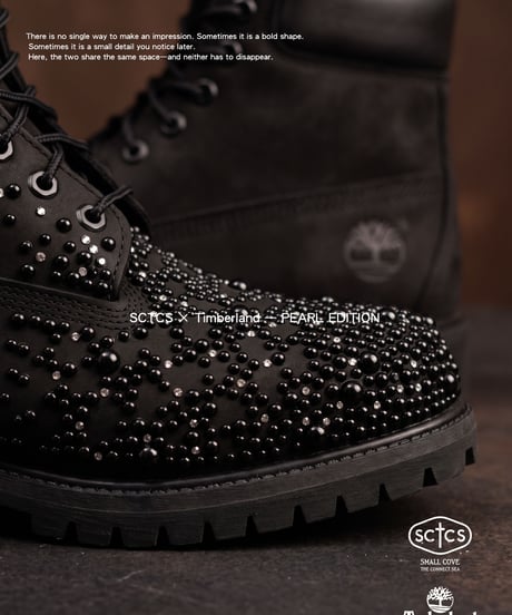 SCTCS × Timberland — PEARL EDITION BLACK