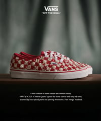VANS x SCTCS "Crimson Quartz"