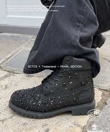 SCTCS × Timberland — PEARL EDITION BLACK