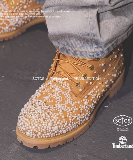 SCTCS × Timberland — PEARL EDITION