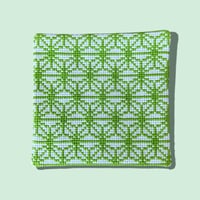 刺繍コースター