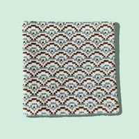 刺繍コースター