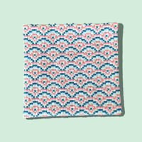 刺繍コースター