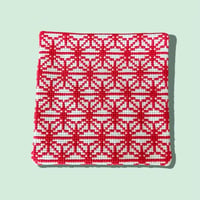 刺繍コースター