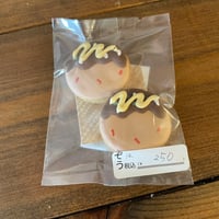 【ぞう0012】たこやきアイシングクッキー