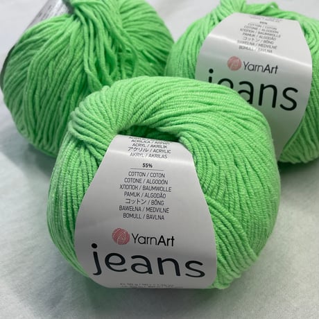 277　〈A〉jeans　COL:60　3玉セット＆〈A〉Jeeans Splash　COL:952　2玉セット