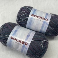 266　〈A〉SOCK80　COL:5　２玉セット