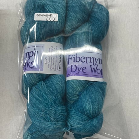 268　〈A〉Fibernymph Dye Works　SUNSHINE