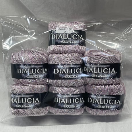 281　〈B〉DIALUCIA　COL:6103　7玉セット