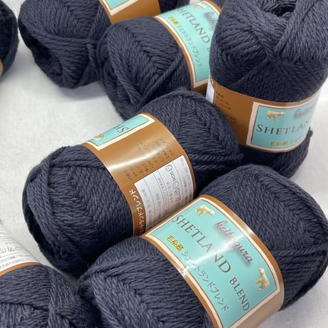 257　〈A〉SHETLAND　BLEND　COL:8　10玉セット
