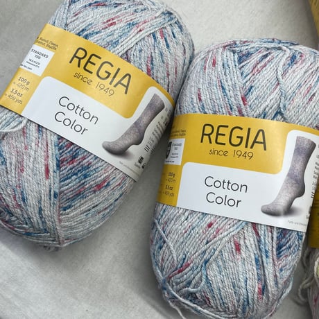279　Cotton Color　〈A〉2玉+〈B〉3玉セット