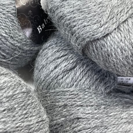 257　〈A〉Baby Alpaca　並太　多色混合12玉セット