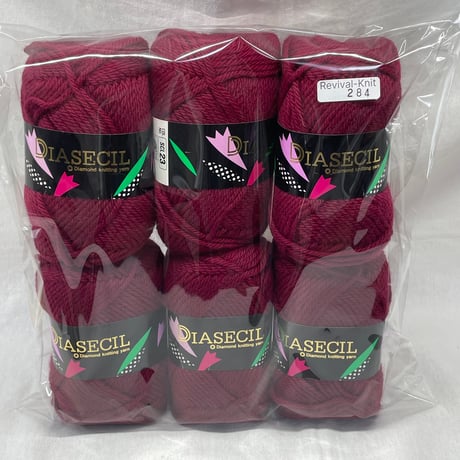284　DIA SECIL　COL:23　6玉セット