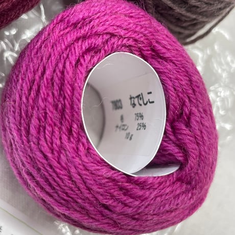 256　〈B〉単色ミニドーナツ10ｇ巻5種セット