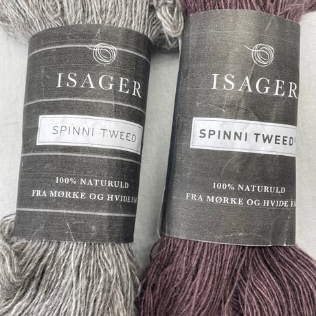 272　〈B〉SPINNI TWEED　2色2カセセット