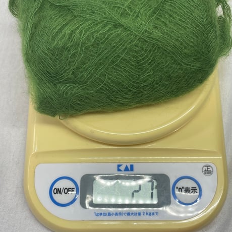 281　モヘアスペシャル〈細〉〈A〉6玉+〈C〉1玉セット