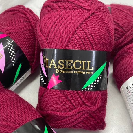 284　DIA SECIL　COL:23　6玉セット