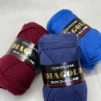 37　〈A〉DIAGOLD　中細　3色3玉セット
