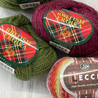 258　パピー　BRITISH EROIKA2色4玉+LECCE1玉セット