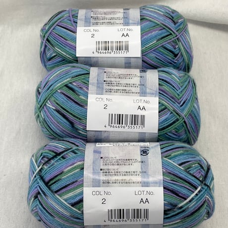 279　〈A〉SOCK80 COL：2  3玉セット