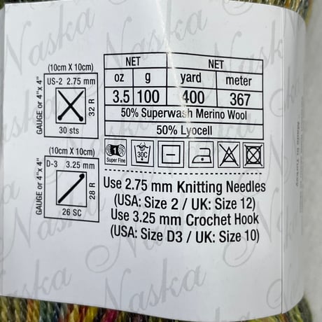279　〈A〉NASKA Blend　COL:1　4玉セット