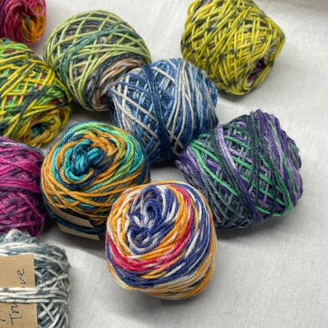 279　opal毛糸詰め合わせ約160ｇ・15巻セット
