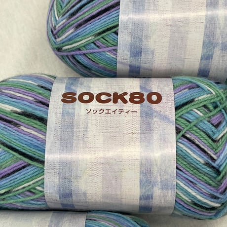 279　〈A〉SOCK80 COL：2  3玉セット