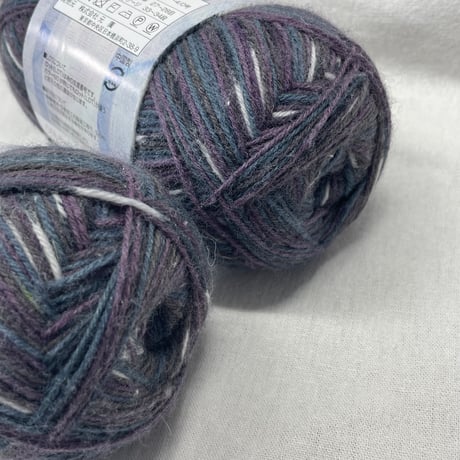 266　〈A〉SOCK80　COL:5　２玉セット