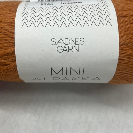279　〈A〉MINI ALPAKKA　COL:2745