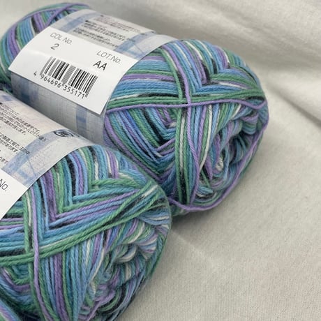 279　〈A〉SOCK80 COL：2  3玉セット