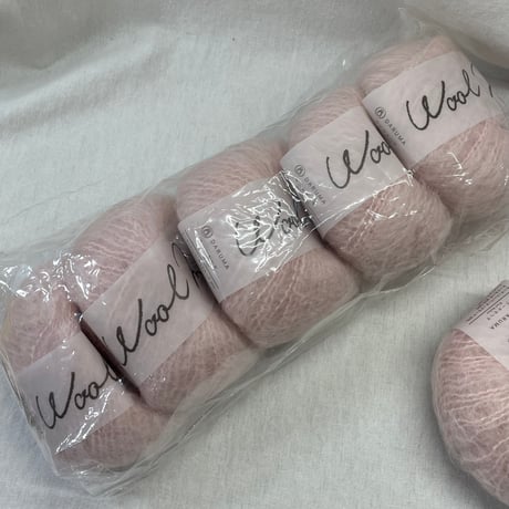257　Wool Mohair 〈A〉5玉+〈B〉7玉セット