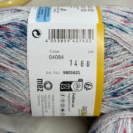 279　Cotton Color　〈A〉2玉+〈B〉3玉セット