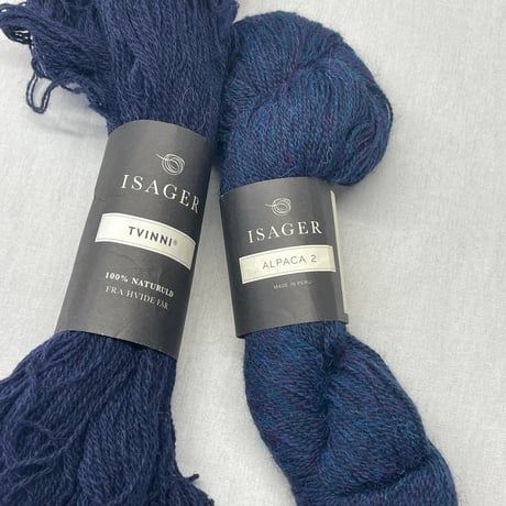 272　〈A〉ALPACA2　1カセ＆〈B〉TVINNI55ｇセット