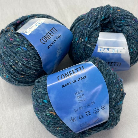 257　〈A〉CONFETTI　COL:128　3玉セット