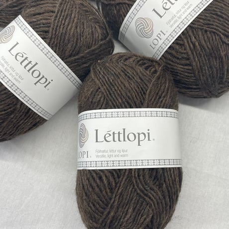 269　Lettlopi.　COL:0867　〈A〉3玉+〈C〉25ｇ
