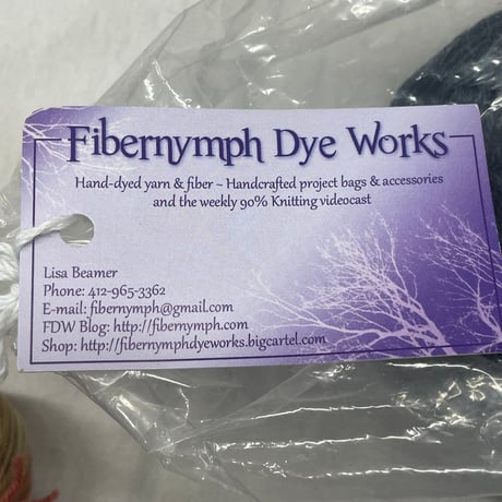 268　〈A〉Fibernymph Dye Works　SUNSHINE