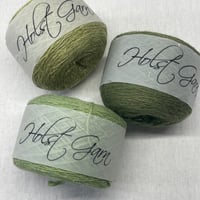 272　Holst Garn　グリーン系3巻セット
