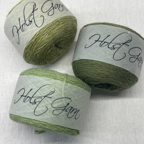 272　Holst Garn　グリーン系3巻セット