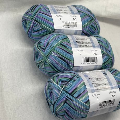 279　〈A〉SOCK80 COL：2  3玉セット