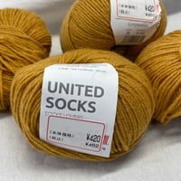 270　〈A〉UNITED SOCKS　3.4玉セット