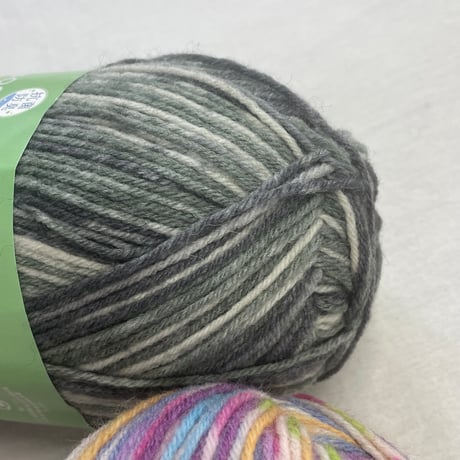 0　〈A〉FREE SOCK CANDY2玉＆FREE SOCK MELANGE1玉　計3玉セット