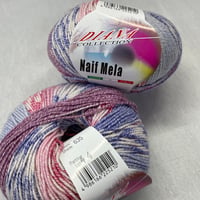 258　Naif Mela　COL:635　2玉セット