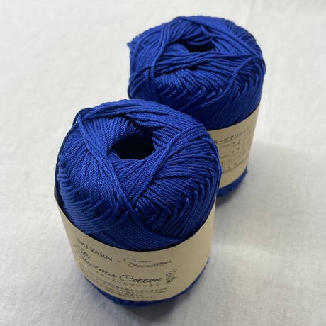 281　SKI Supima Cotton　COL:5020　2玉セット