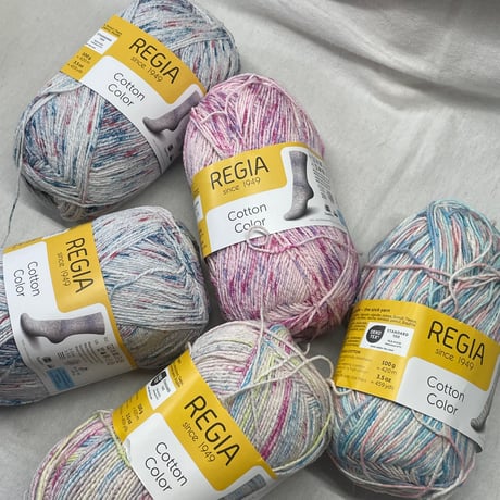 279　Cotton Color　〈A〉2玉+〈B〉3玉セット