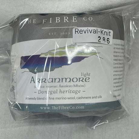 286　〈B〉Arranmore　COL:Odhran　56ｇ玉巻き