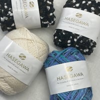 267　〈A〉HASEGAWA毛糸4玉セット