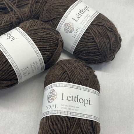 269　Lettlopi.　COL:0867　〈A〉3玉+〈C〉25ｇ