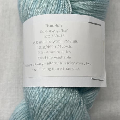 268　〈A〉Eden College Yarns　Titus 4ply