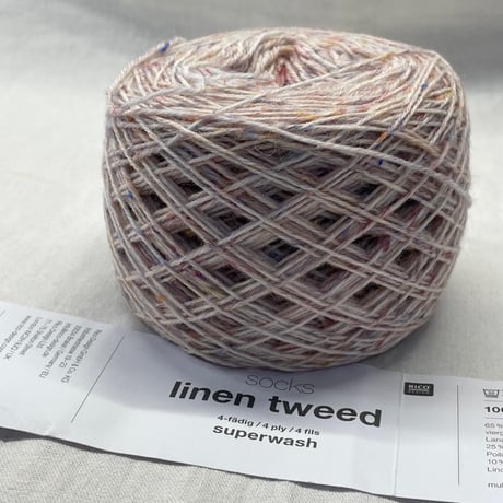 279　〈C〉Linen tweed　COL:01