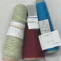 283　〈B〉コーン巻3本セット（Knitting bird&ITORICOT）